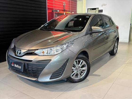 TOYOTA YARIS 1.5 16V FLEX XL PLUS CONNECT MULTIDRIVE